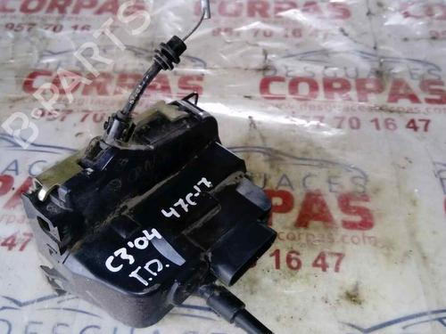 Rear right lock CITROËN C3 I (FC_, FN_) 1.4 HDi | BP19660039C99 