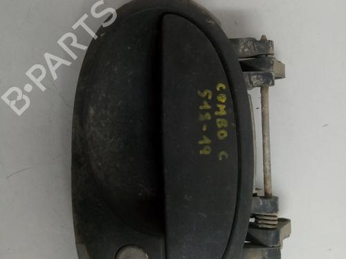 Used Front left exterior door handle OPEL COMBO Box Body/MPV [2001-2025]  19561043