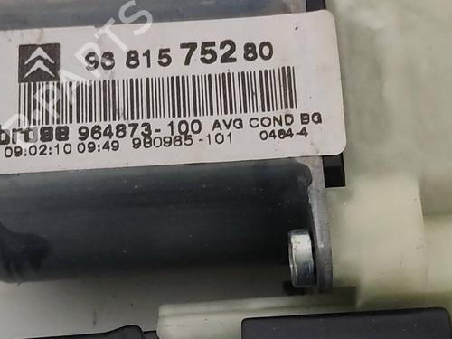 Left front window motor CITROËN C4 I (LC_)  | BP19572135E21 