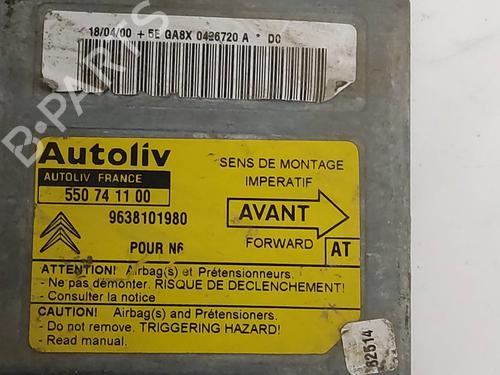 ECU airbags CITROËN XSARA (N1)  | BP19570950M53 