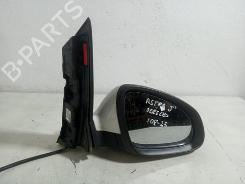 Used Right mirror OPEL ASTRA J Sports Tourer (P10) [2010-2015]  27882740