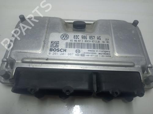 Used Engine control unit (ECU) SEAT IBIZA III (6L1) [2002-2009]  19565191