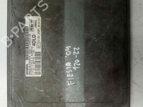 Engine control unit (ECU) FORD FIESTA V (JH_, JD_)  | BP19562275M57 