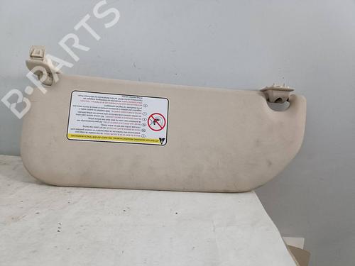 Right sun visor CITROËN C4 I (LC_)  | BP19572511I2 