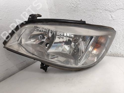 Used Left headlight OPEL ZAFIRA A MPV (T98) [1999-2006]  25038452