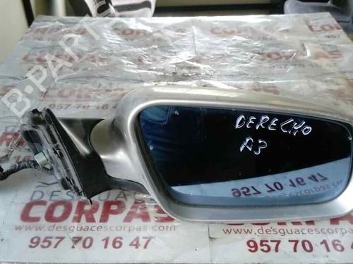 Used Right mirror AUDI A3 (8L1) [1996-2006]  19551361