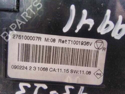 Climate control RENAULT MEGANE III Grandtour (KZ0/1)  | BP19564287I5 