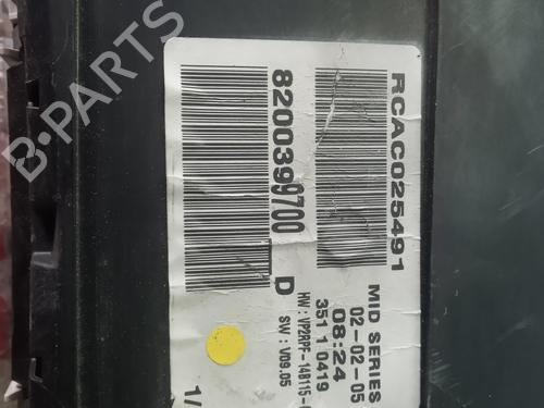 Instrument cluster RENAULT MEGANE II (BM0/1_, CM0/1_)  | BP19555341C47 