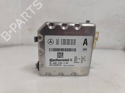 Used Electronic module MERCEDES-BENZ C-CLASS (W204) [2007-2015]  30519250