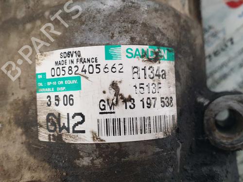 AC compressor OPEL COMBO Box Body/MPV  | BP19554496M34 