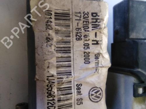Right rear window motor SEAT LEON (1M1)  | BP19556483E22 