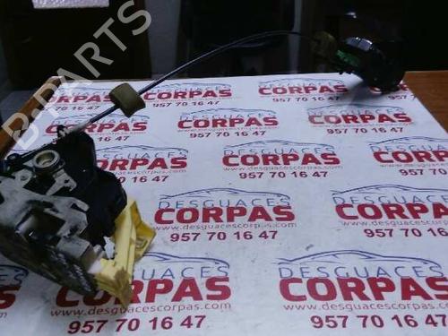 Rear right lock FORD MONDEO III Saloon (B4Y)  | BP19553593C99 