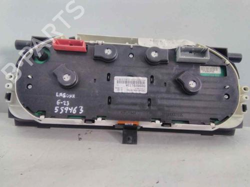 Instrument cluster RENAULT LAGUNA II (BG0/1_) 1.9 dCI (BG0E) | BP19564087C47 