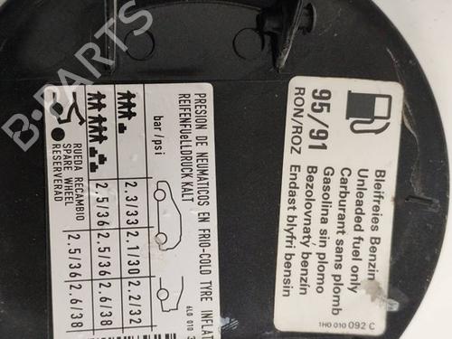 Fuel flap SEAT IBIZA III (6L1)  | BP21806922C131 