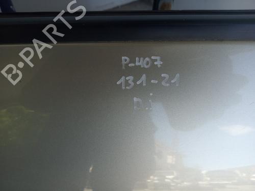 Left front door PEUGEOT 407 SW (6E_, 6D_) 2.0 HDi 135 | BP19557740C2 