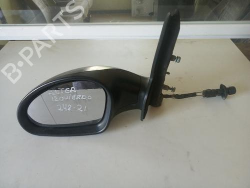 Used Left mirror SEAT ALTEA (5P1) [2004-2015]  19556765