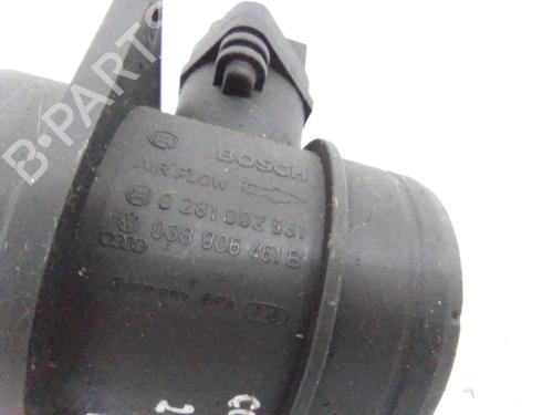 Mass air flow sensor SEAT CORDOBA (6L2)  | BP19557487M95 
