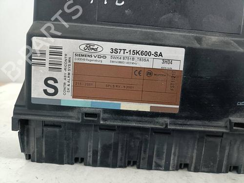 Electronic module FORD MONDEO III (B5Y) 2.0 TDCi | BP19571148M83 