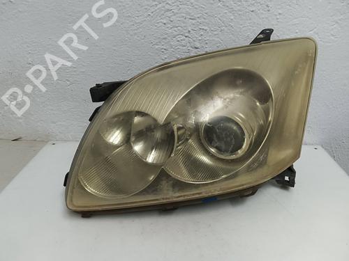Used Left headlight Left headlight TOYOTA AVENSIS (_T25_) [2003-2008] 33442338 33442338