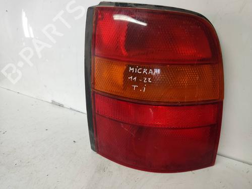 Used Left taillight NISSAN MICRA II (K11) [1992-2007]  19566069