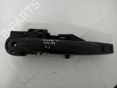 Used Front left exterior door handle RENAULT KANGOO / GRAND KANGOO II (KW0/1_) [2008-2025]  19562774
