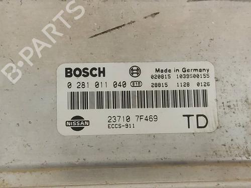 Engine control unit (ECU) NISSAN TERRANO II (R20)  | BP19570716M57 