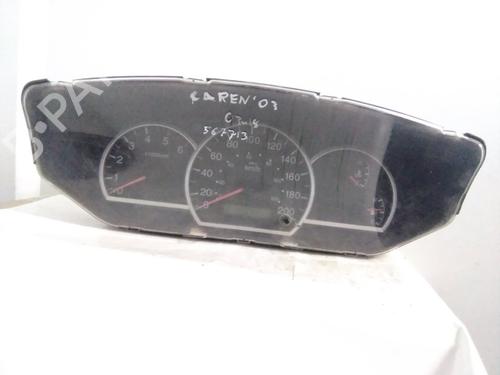 Used Instrument cluster KIA CARENS II MPV (FJ) [2002-2013]  19568283