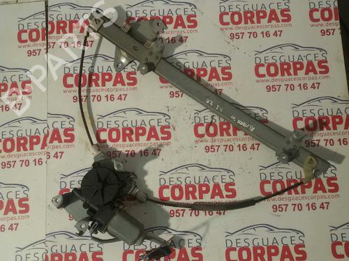 Fensterheber links vorne für NISSAN ALMERA II (N16) 2.2 Di (110 hp) 19547620