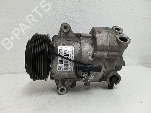 Used AC compressor AC compressor OPEL ASTRA J Sports Tourer (P10) [2010-2015] 34155733 34155733