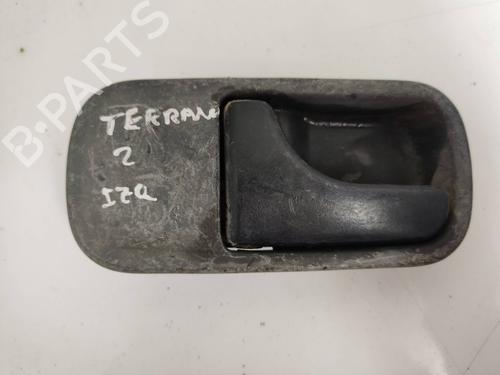 Used Front left interior door handle NISSAN TERRANO II (R20) [1992-2007]  19568240