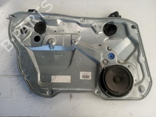 Used Front left window mechanism SEAT CORDOBA (6L2) [2002-2009]  19563427