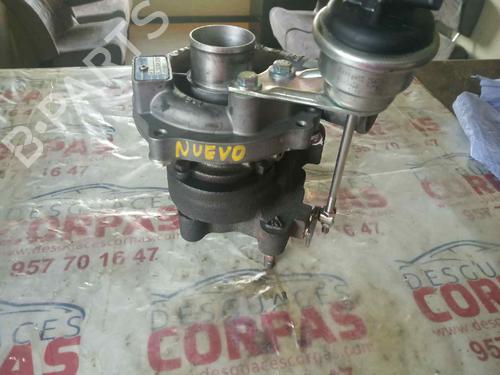Turbocharger/Supercharger RENAULT MEGANE II (BM0/1_, CM0/1_)  | BP19553108M71 