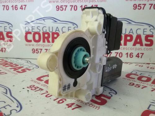Left rear window motor SEAT LEON (1P1)  | BP19549268E23 
