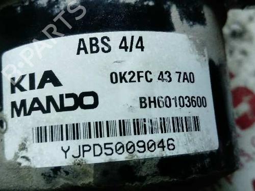 ABS pump KIA CARENS II MPV (FJ)  | BP19550305M43 