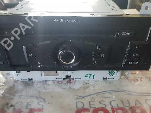 Used Radio AUDI A4 B8 (8K2) [2007-2017]  19554201