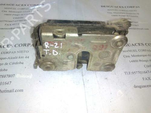 Rear right lock RENAULT 21 (B48_)  | BP19546431C99 