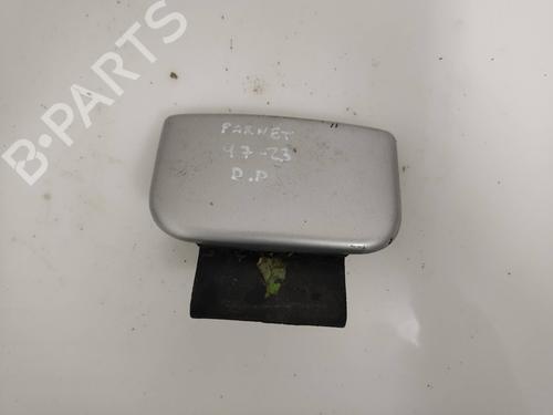 Used Front right exterior door handle PEUGEOT PARTNER Box Body/MPV (5_, G_) [1996-2025]  19566241