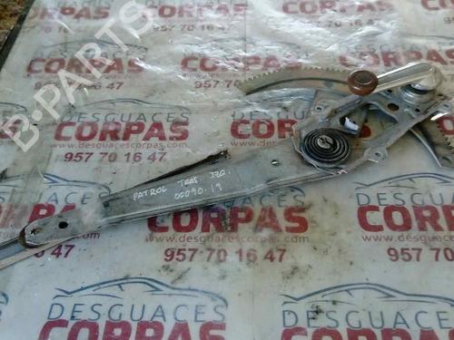 Used Rear left window mechanism NISSAN PATROL III/2 Station Wagon (W260) [1988-1998]  22609739