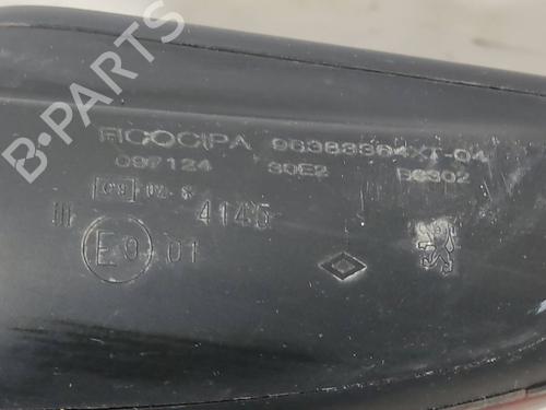 Right mirror PEUGEOT 307 (3A/C)  | BP19570482C27 
