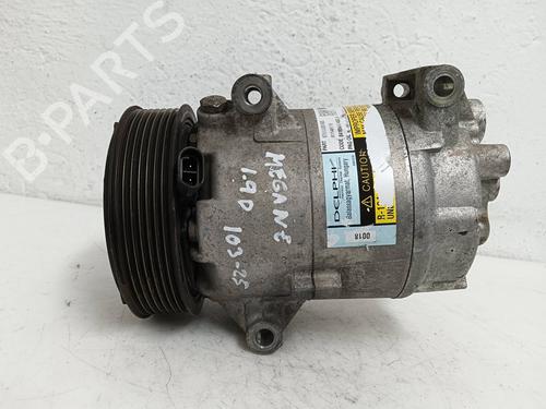 Used AC compressor AC compressor RENAULT MEGANE II (BM0/1_, CM0/1_) [2001-2012] 34508769 34508769