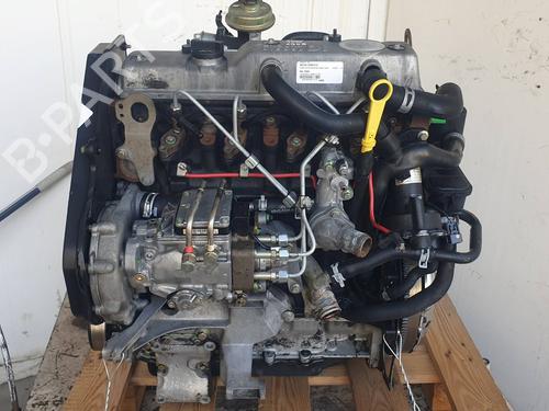 Used Engine FORD FOCUS I (DAW, DBW) 1.8 Turbo DI / TDDi (90 hp) 20693340