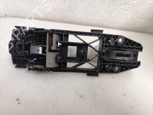 Rear left exterior door handle VW GOLF VI (5K1)  | BP30182824C130 