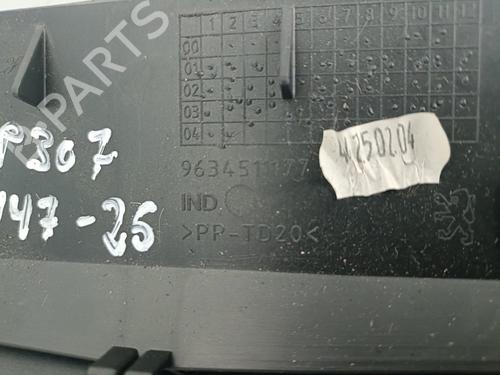 Air vent PEUGEOT 307 (3A/C)  | BP29437647I21 