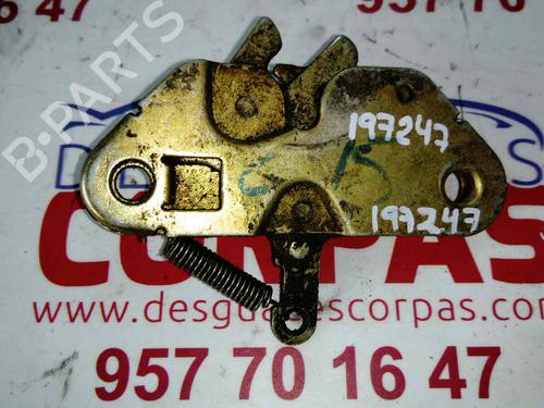 Used Hood lock CITROËN C15 Box Body/MPV (VD_) [1984-2006]  19548279