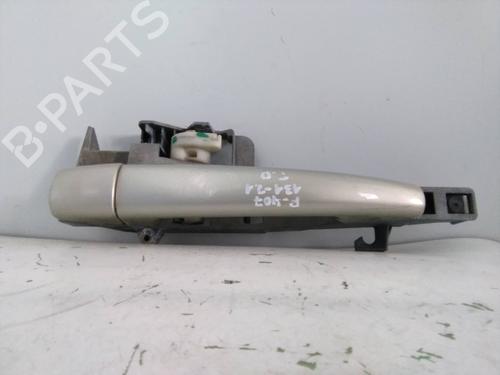 Used Rear right exterior door handle PEUGEOT 407 SW (6E_, 6D_) 2.0 HDi 135 (136 hp) 19558414