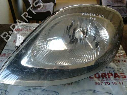Used Left headlight RENAULT TRAFIC II Van (FL) [2001-2025]  19551464