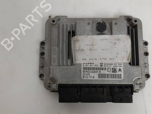 Used Engine control unit (ECU) CITROËN C4 I (LC_) [2004-2014]  19572356