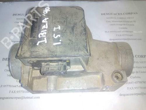 Used Mass air flow sensor SEAT IBIZA I (21A) [1984-1993]  19546281