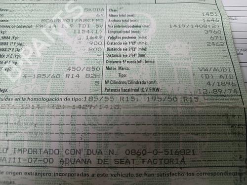 Bakluke lås SKODA FABIA I (6Y2)  | BP26437659C101 
