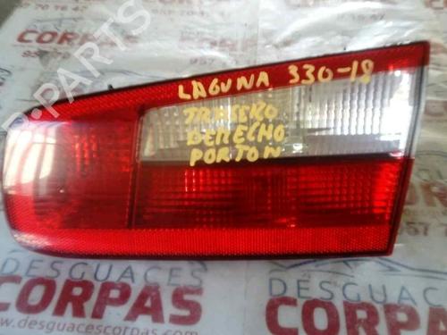 Used Right taillight RENAULT LAGUNA II (BG0/1_) [2001-2007]  19552187